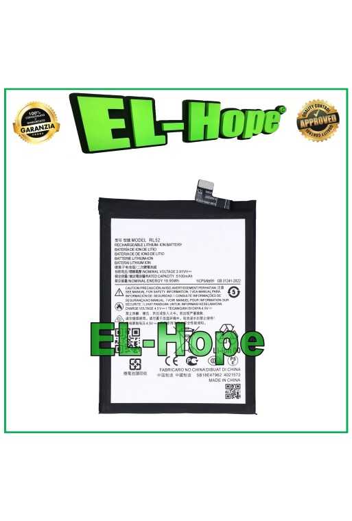 Batterie RL52 pour Motorola Moto E15 XT2523 / G05 XT-2523-6, e'quivalente a' le originale